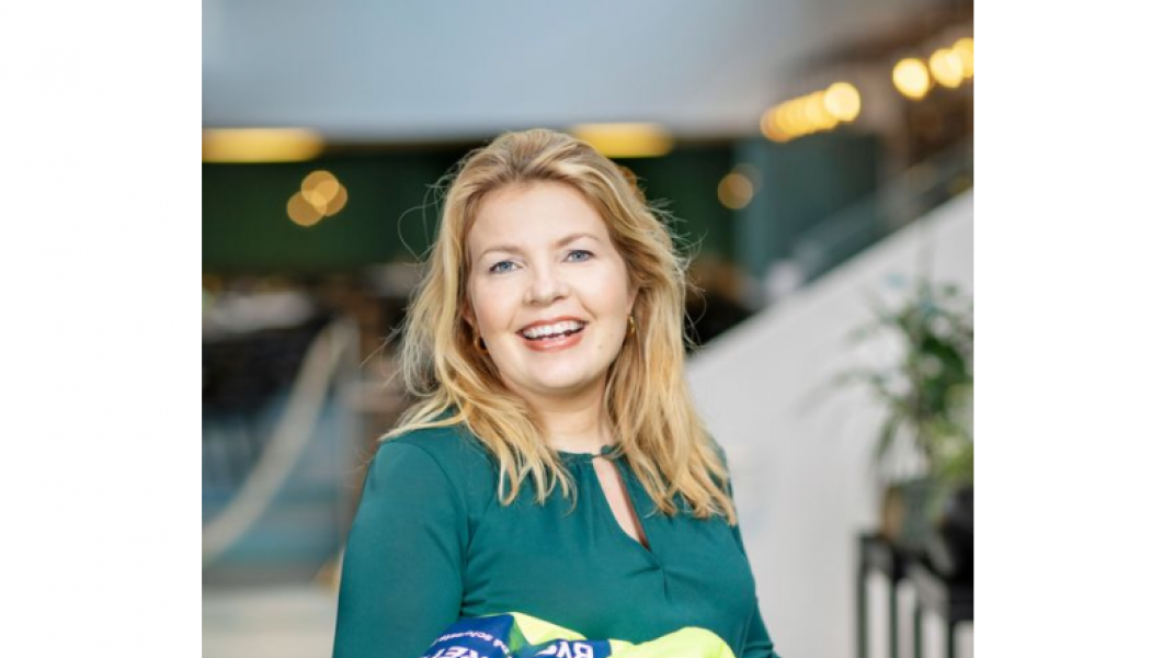 Elin Kebert, expert på kompetensförsörjning, Byggföretagen. Foto: Byggföretagen