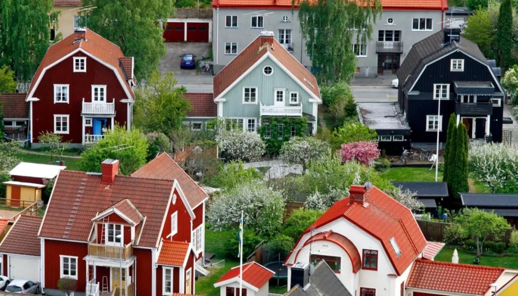 Villaområde sommar Photo: Istockphoto
