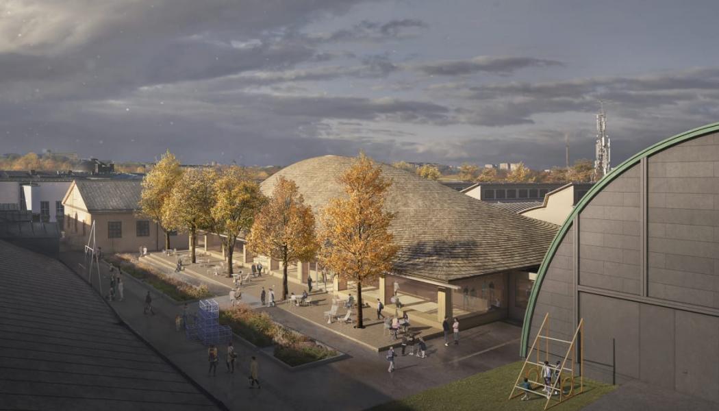 Wisdome Stockholm - en upplevelsearena för 3D visualiseringar av vetenskap. BIld: Elding Oscarson