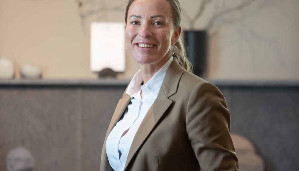 VD för Säker Vatten, Sara Lehn Foto: Säker Vatten