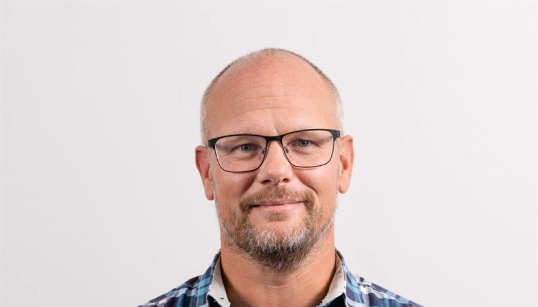 Krister Olsson. Foto: Veidekke