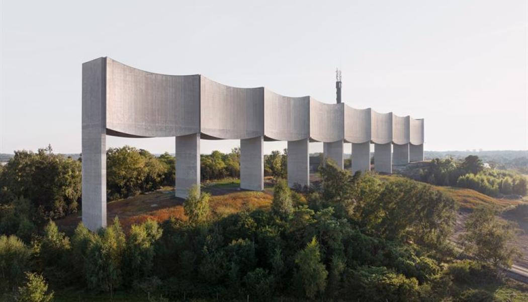 Vattentornet Våga av White Arkitekter. Fotograf: Anna Kristinsdóttir och Joacim Winqvist