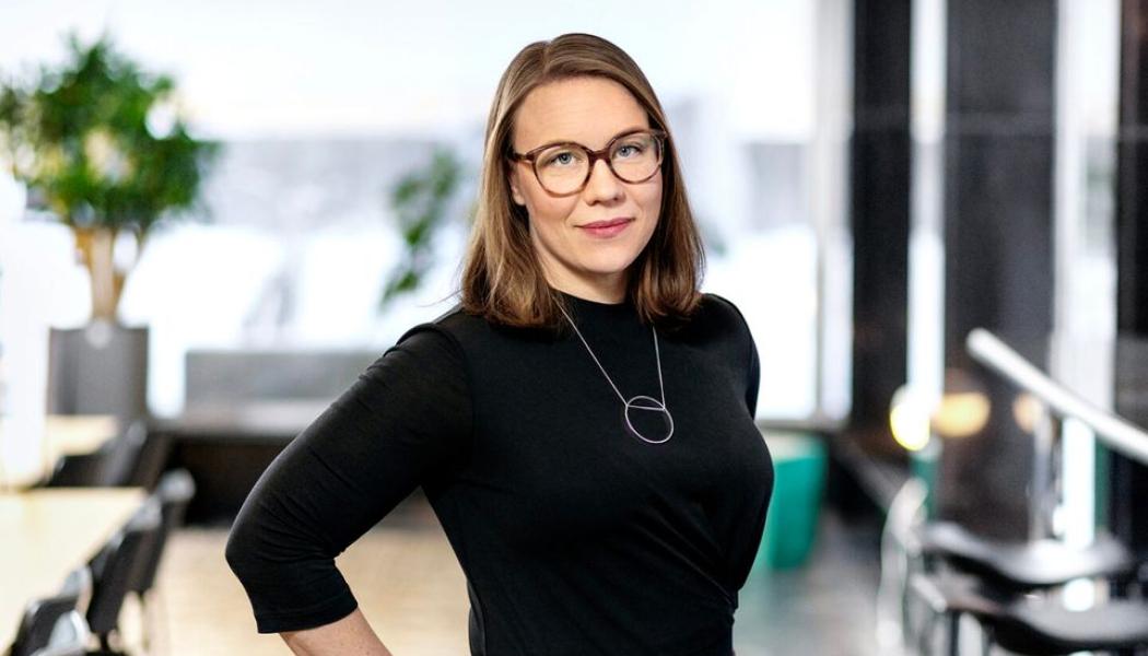 
Anna Broman, näringspolitisk expert, Byggföretagen. Pressbild: Byggföretagen