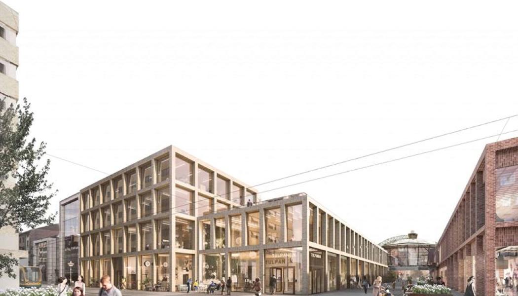 Illustration: White Arkitekter