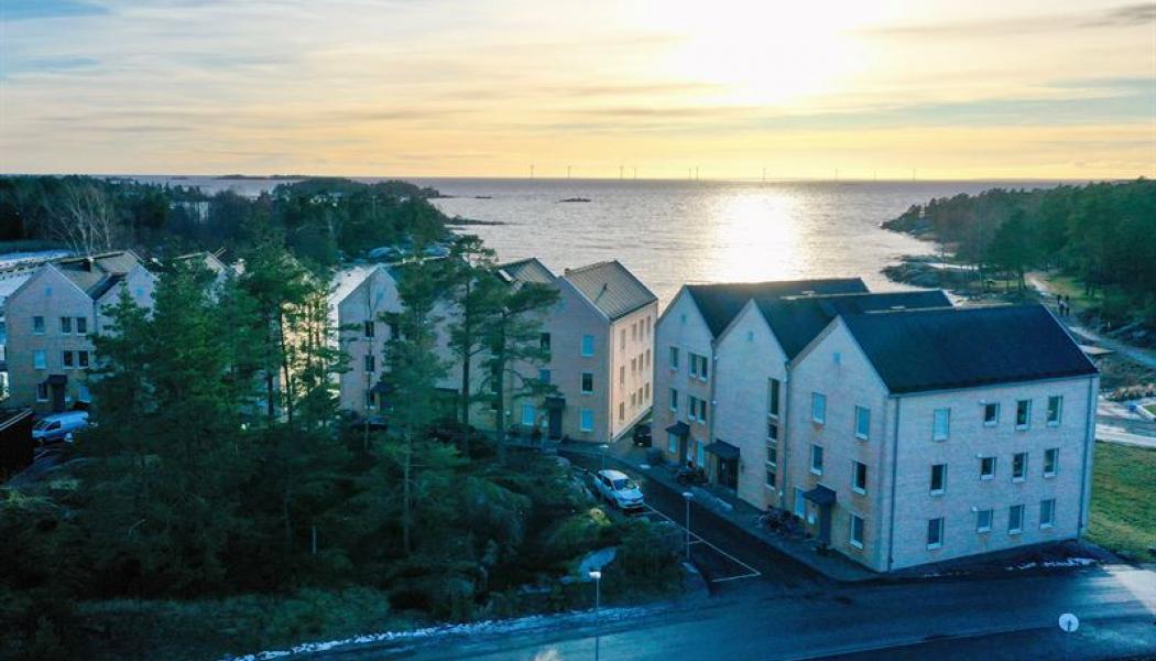  Peab Bostadsprojekt Hamnutsikten på Hammarö. Foto: Peab