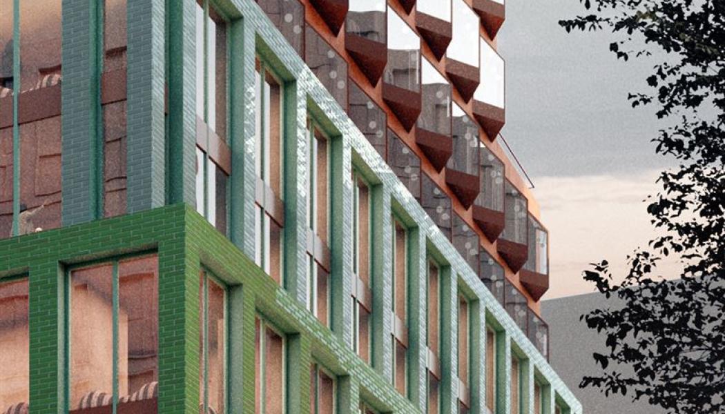 Marievik hotellet Pressbild: AMF Fastigheter