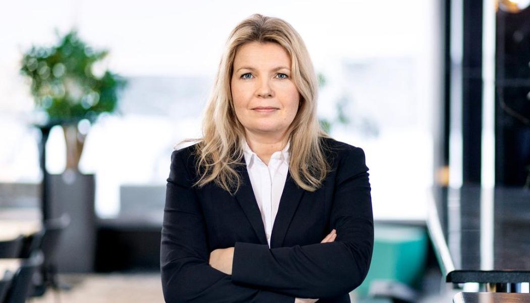 Elin Kebert, kompetensförsörjningsexpert på Byggföretagen.  Pressbild: Byggföretagen