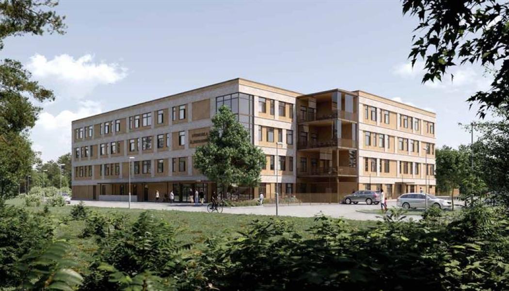 Illustration: Vertigo arkitekter