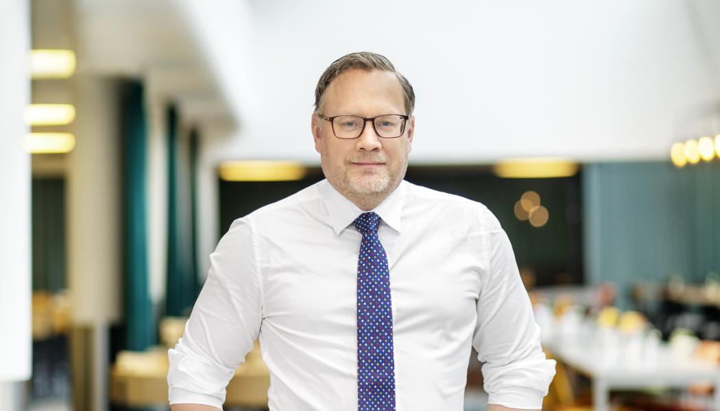 Johan Deremar, nationalekonom och prognosansvarig, Byggföretagen. Pressbild: Byggföretagen