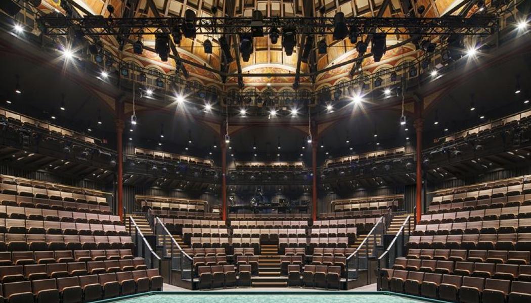 Malmö Stadsteater auditorium. Foto: Åke E:son Lindman