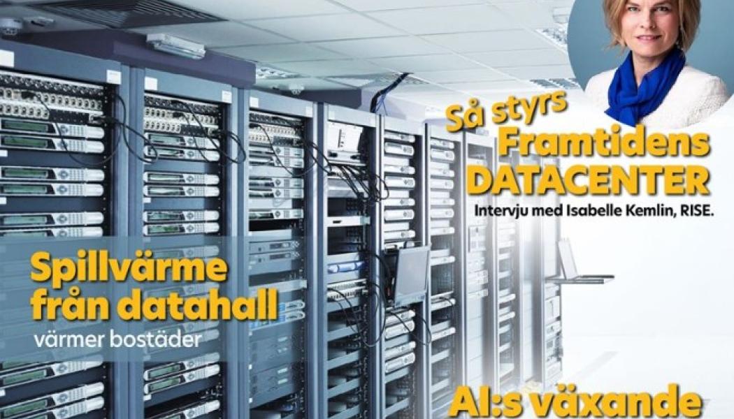 Nya special utgåvan Framtidens Datacanter.