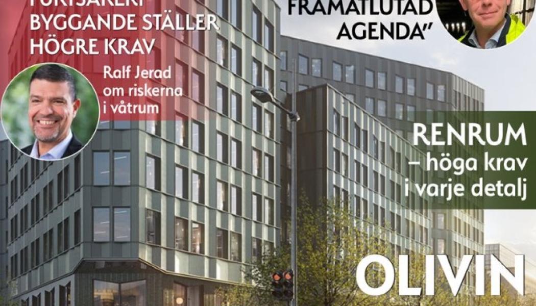 Här kommer nya numret av Aktuella Byggen nr 3/2026