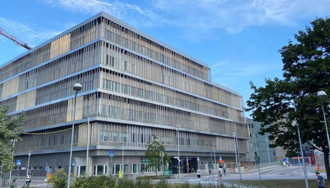 Akutvårdsbyggnaden i Danderyd.