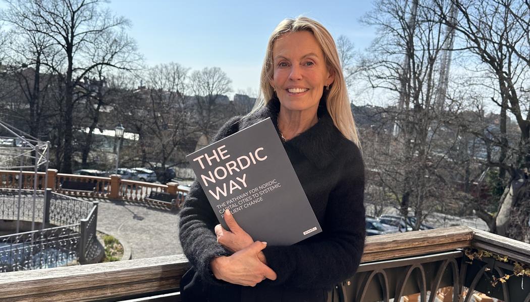 Anette Seger, vd för Ramboll Sverige. Pressbild: Ramboll