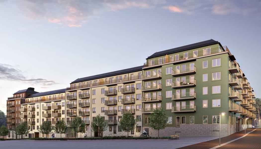 Ängsklockan. Pressbild: Skanska