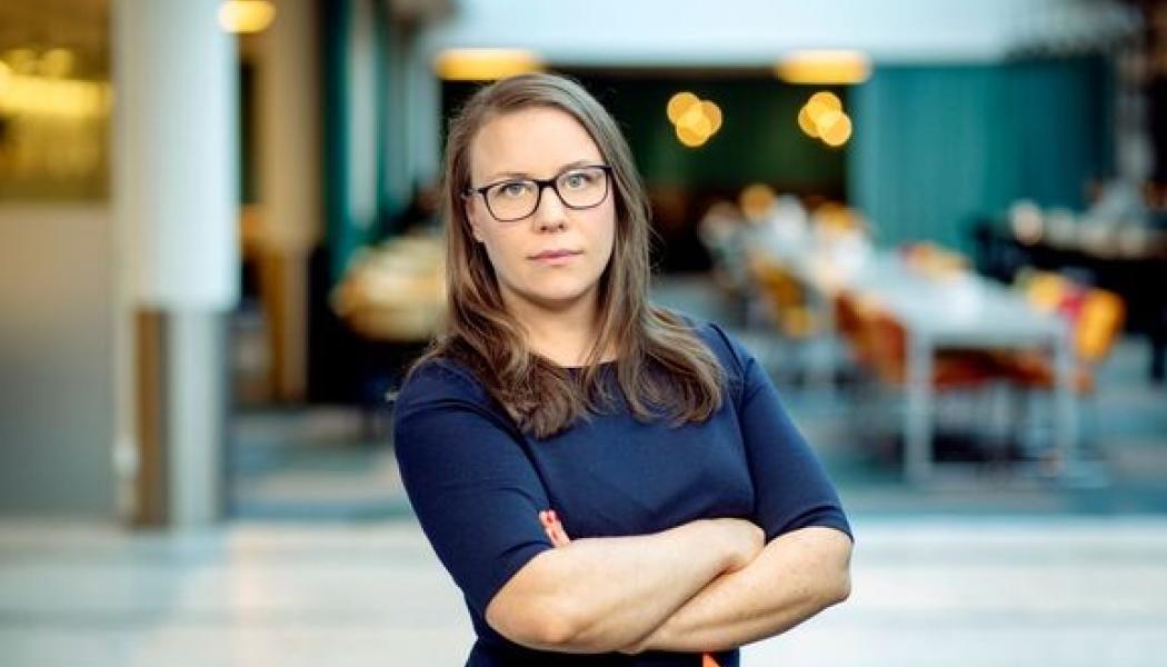 Anna Broman, bostadspolitisk expert, Byggföretagen.