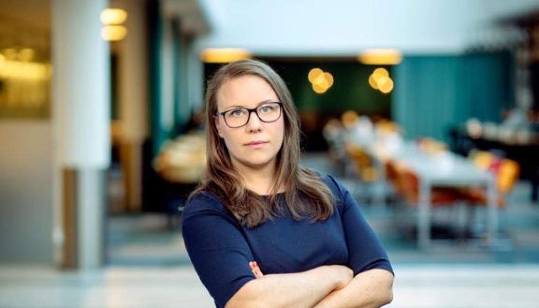 Anna Broman, näringspolitisk expert, Byggföretagen. Foto: Byggföertagen