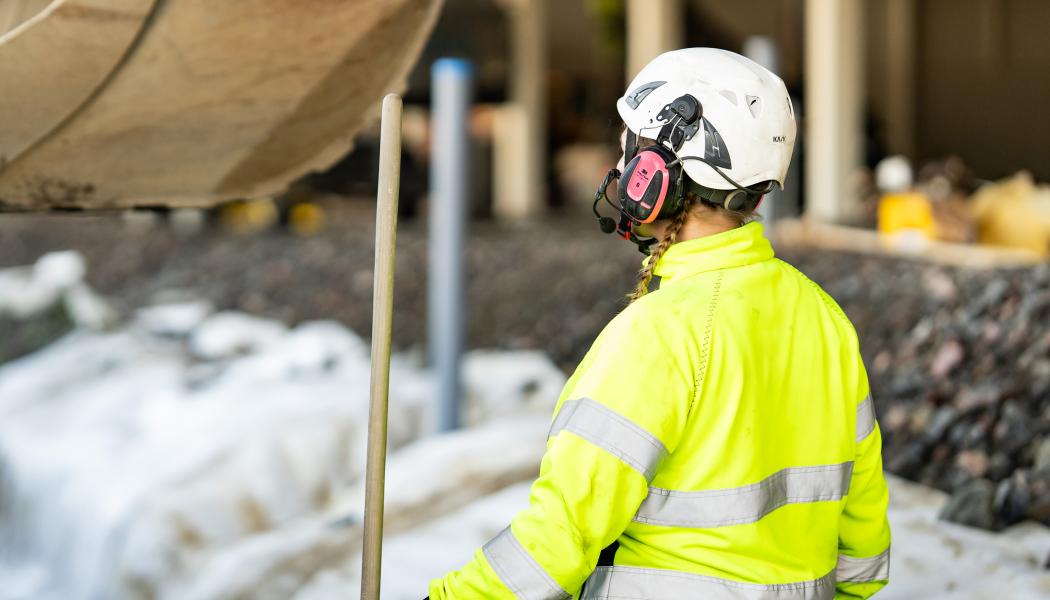 Nomineringen till Årets byggkvinna 2026 är öppen fram till den 13 februari. Pressbild: Byggföretagen