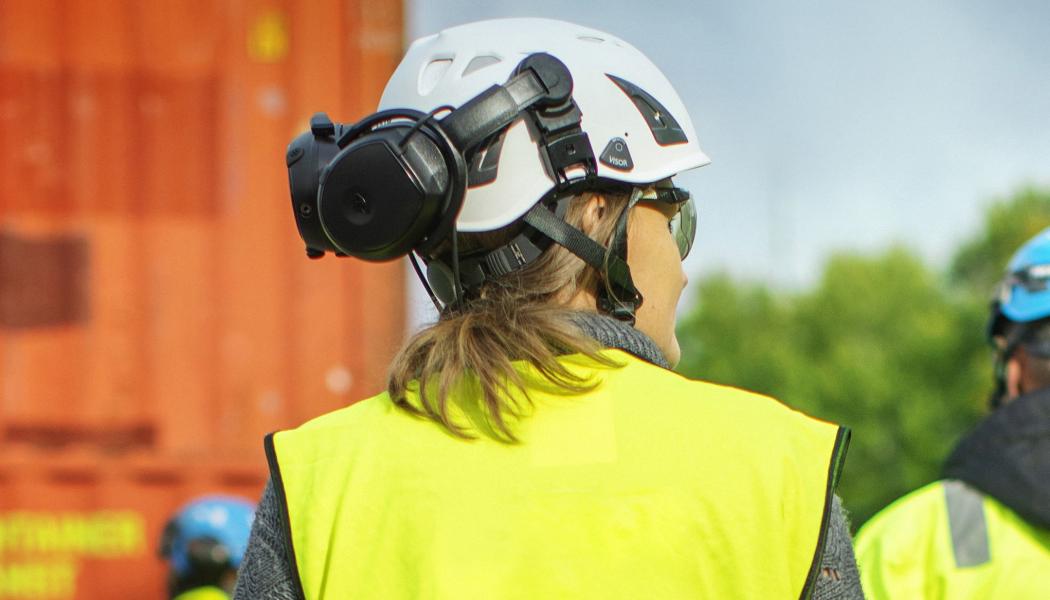 Nomineringsperioden till Årets byggkvinna 2023 pågår till den 8 mars. Foto: Byggföretagen