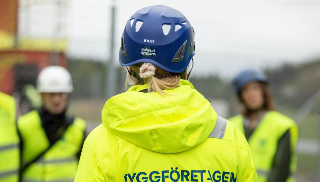 Bryt barriärer: Upptäck och hylla de kvinnor som gör skillnad i byggvärlden. Foto: Byggföretagen