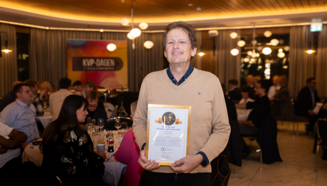 Årets Kyl- och Värmepumpsföretag 2025 Fotograf/Källa: Adrian Beck