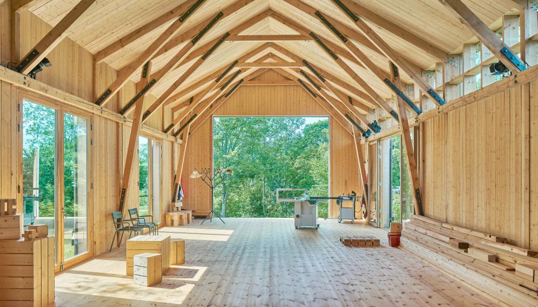 Bild från Woodlife Sweden, Closer to nature, Ateljé Södersvik. Foto: Åke Eson Lindman