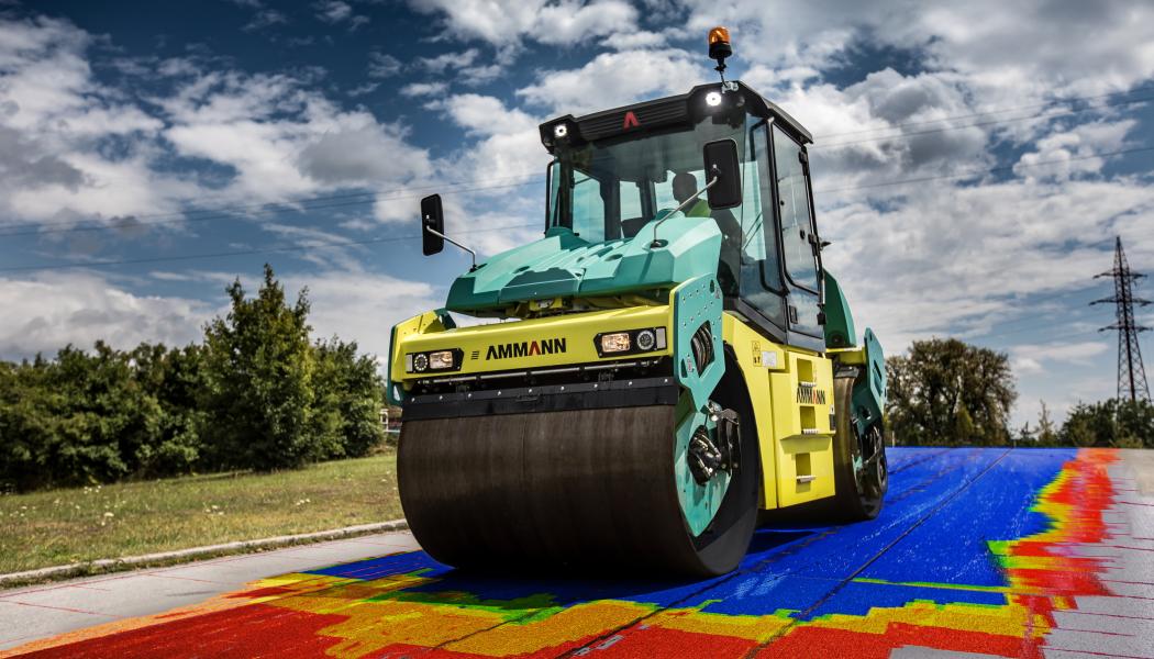 ARP 95 Heavy Tandem Roller. Foto: Swecon