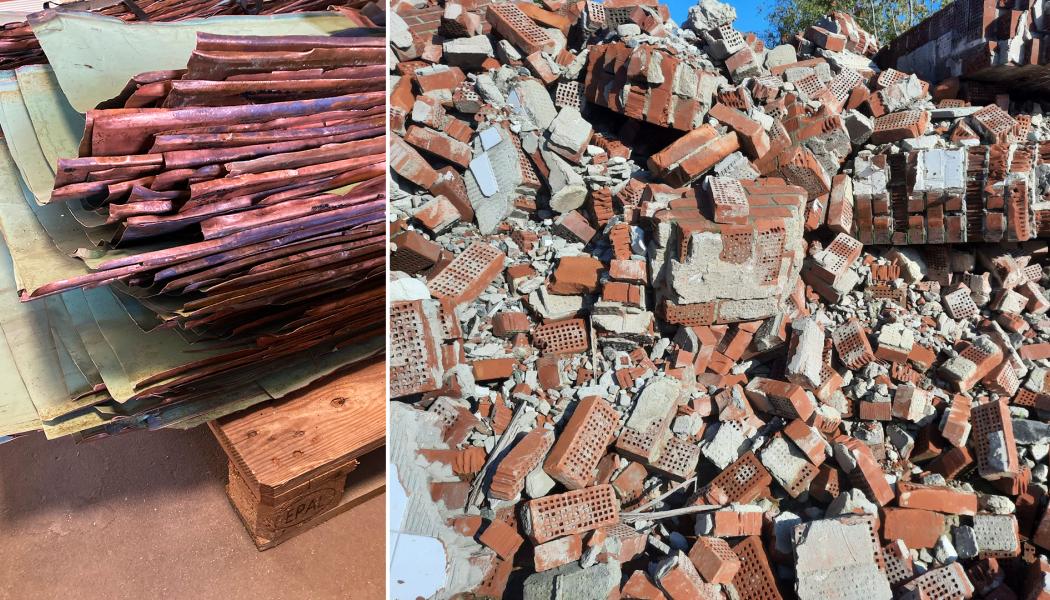 49 procent lägre klimatutsläpp – nya Kretsloppsparken byggs med återbruk