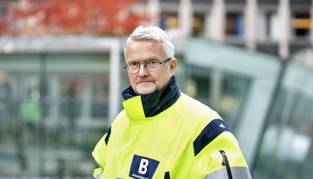 Mats Åkerlind, vice vd och förhandlingschef, Byggföretagen. Foto: Byggföretagen