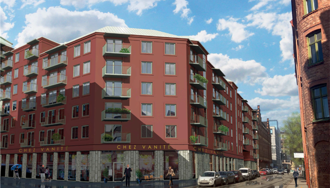 Illustration: Clarus Arkitekter