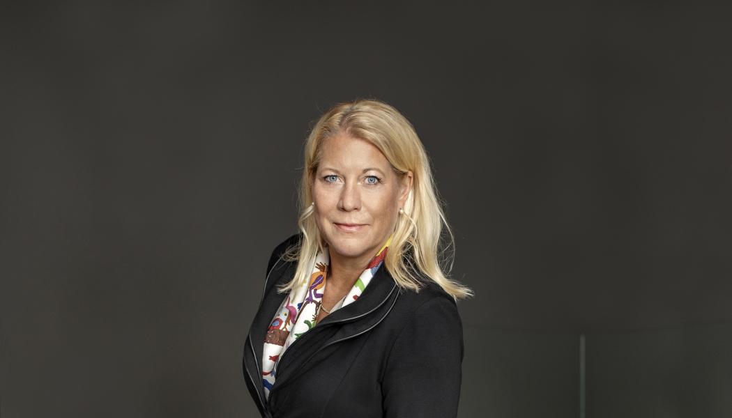 Det svårt för många att få en bostad till en rimlig kostnad. Det beror på en stor efterfrågan men ett för litet utbud. Catharina Elmsäter-Svärd vill därför ha en hög och jämn bostadsproduktion. Foto: Rosie Alm.