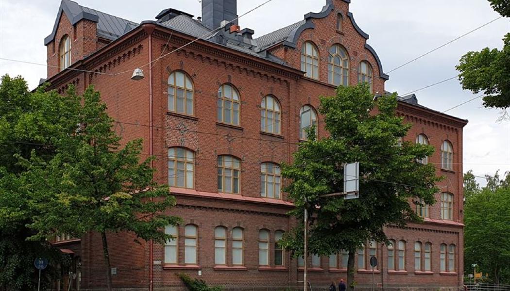 Vallila grundskola. Foto: Tuomo Repo, Jeskanen-Repo-Teränne Arkkitehdit Oy