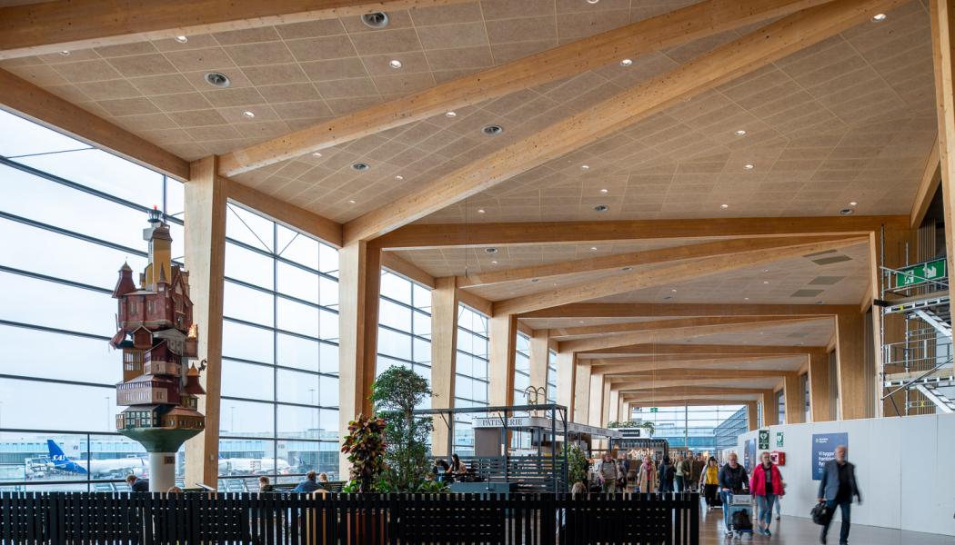 Arlanda Terminal 5. Foto: baraBild, Wilhelm Rejnus