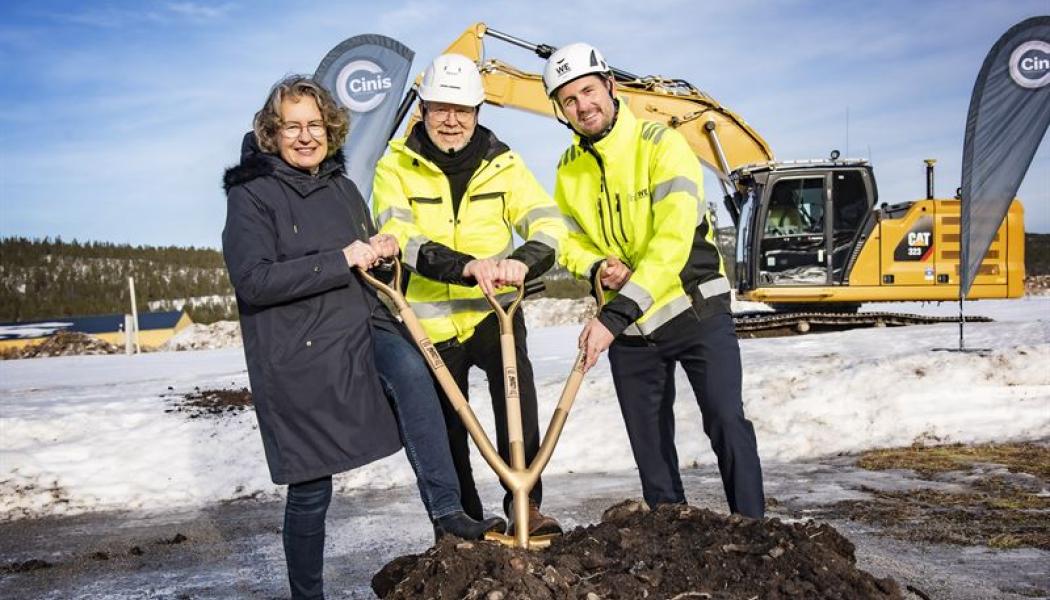 Anna-Britta Åkerlind Jakob Liedberg och Jonas Lindén. Foto: Cinis 