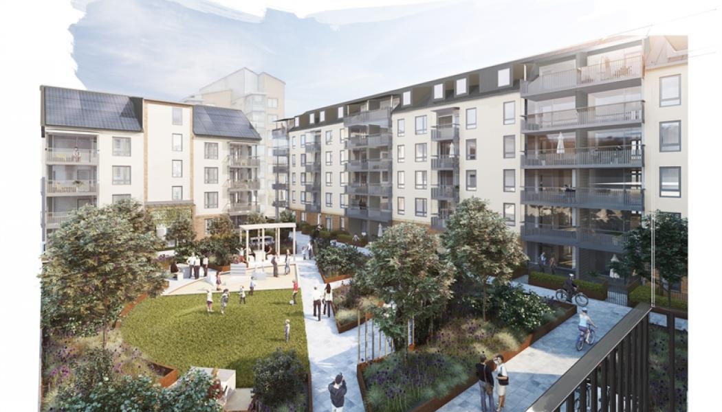 Foto: Bostaden / White arkitekter
