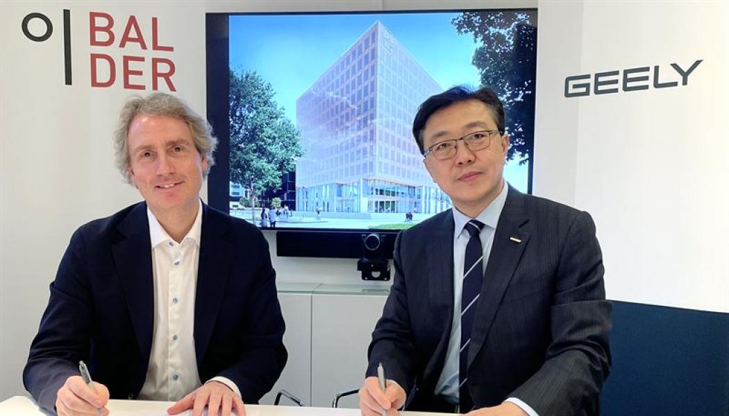 Foto: Balder och Geely