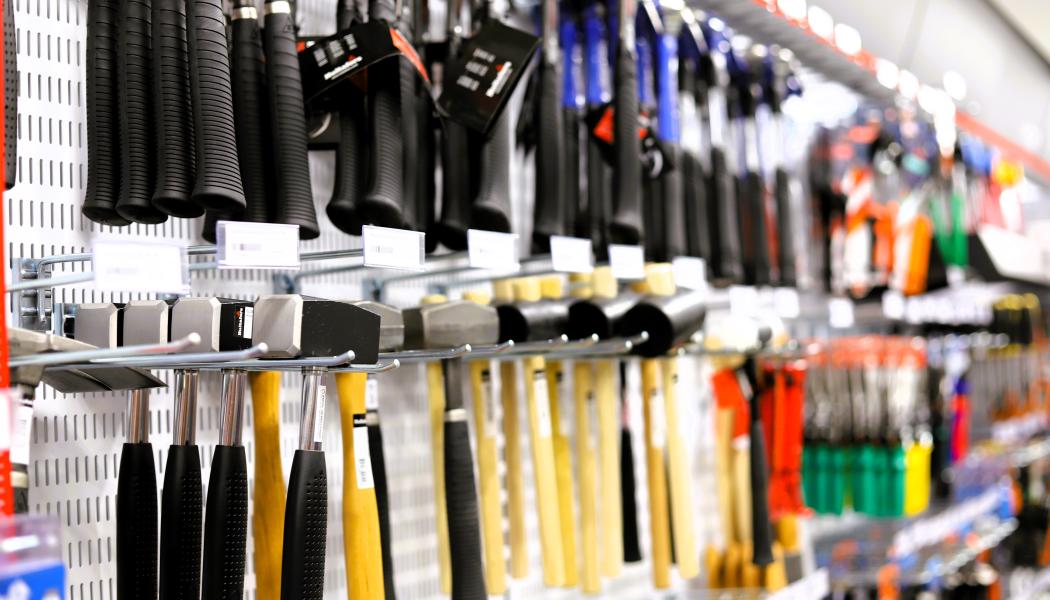 Byggmaterial . Pressbild: Byggmaterialhandlarna