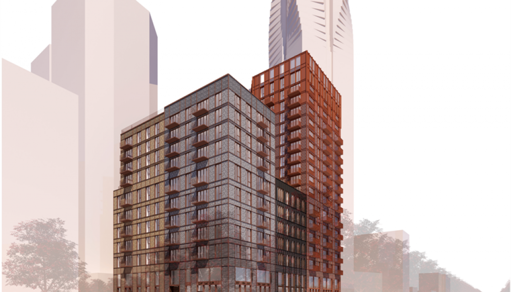 Gestaltningsförslag, ej slutgiltig utformning. Foto: Kanozi Arkitekter