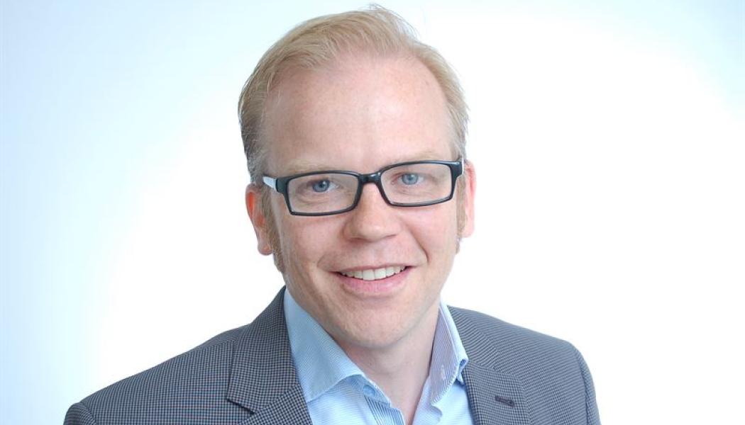 Fredrik Timan. Bild: Peab. 