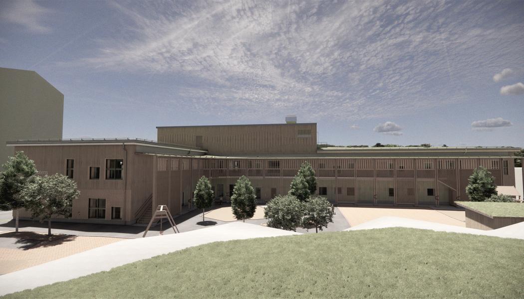 Ny förskola byggs i Tyresö