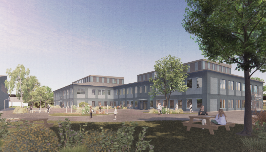 Berghemskolan (arkitekt Witte Sundell).