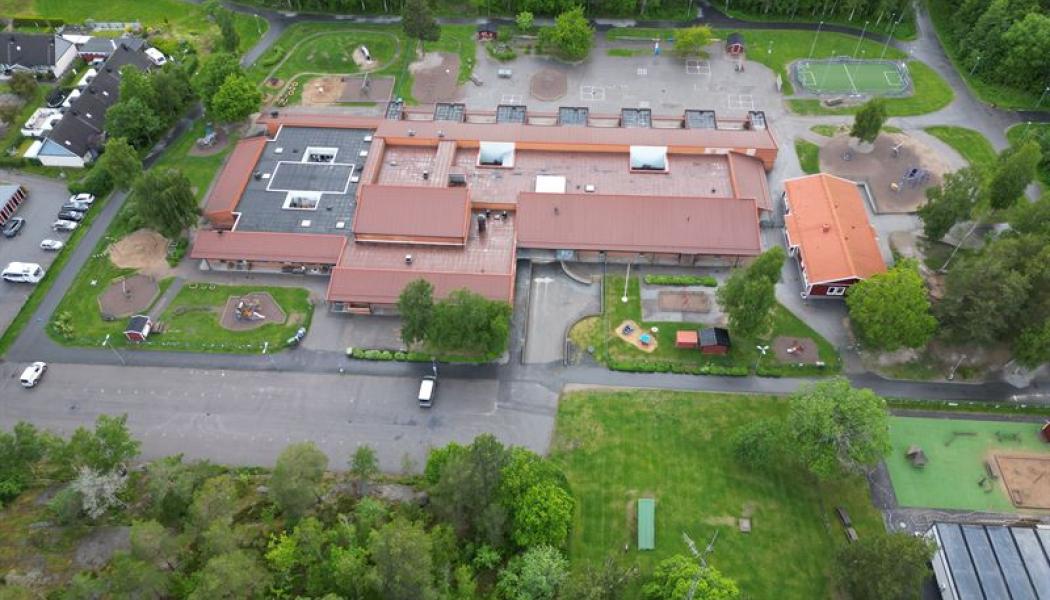 Petersundskolan i Oxelösund. Bild: Oxelösunds kommun