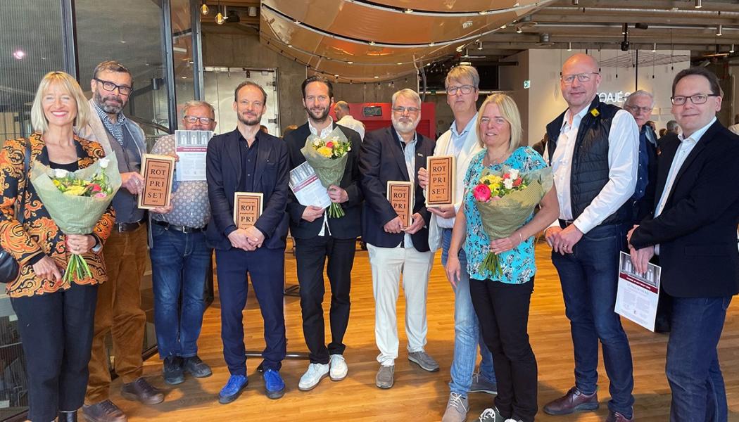 M3 Bygg tar emot ROT-priset 2023. 
