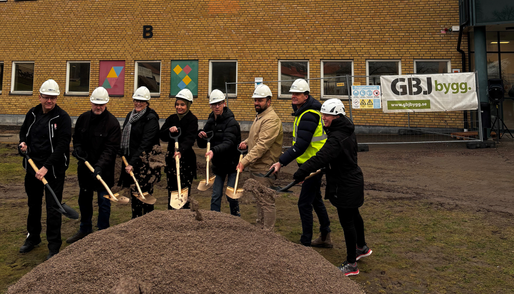 Pressbild: GBJ Bygg AB