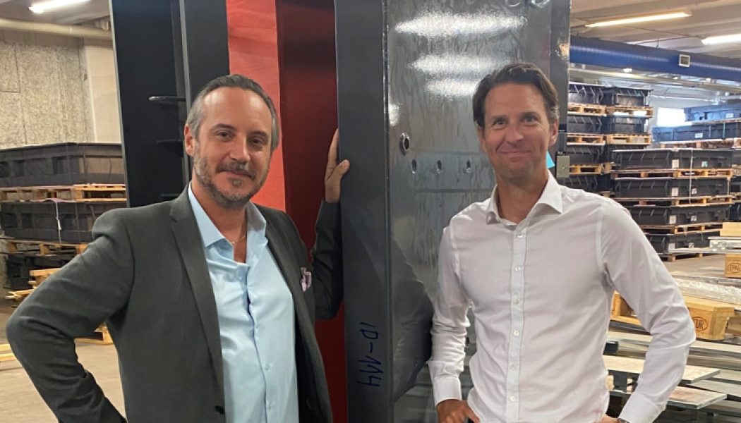 Urekas grundare, Johannes Hatem och Johan Skålén