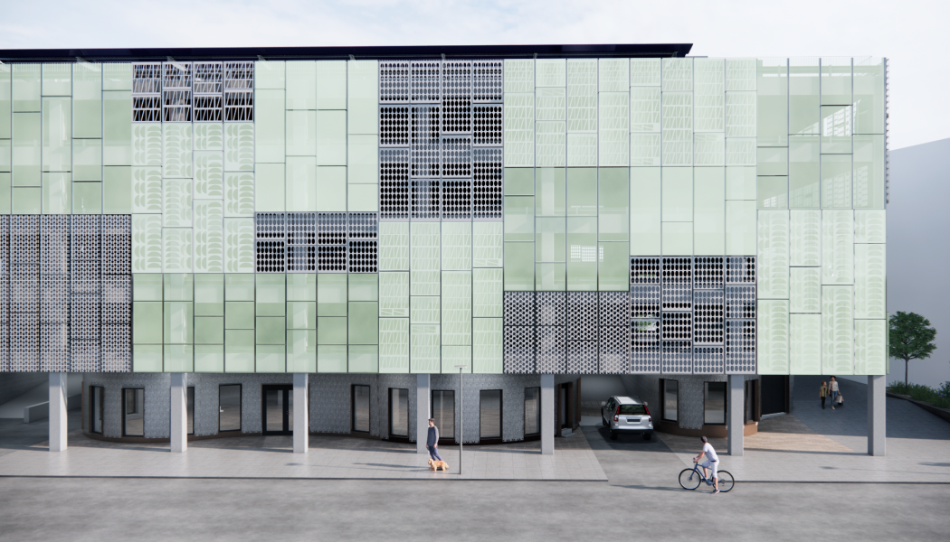 Arkitektritning: Fojab