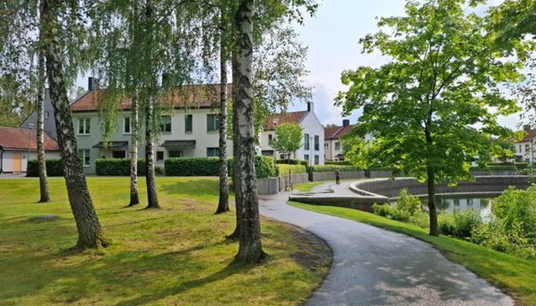 Biskopshagen i Växjö kommun. Foto: Boverket