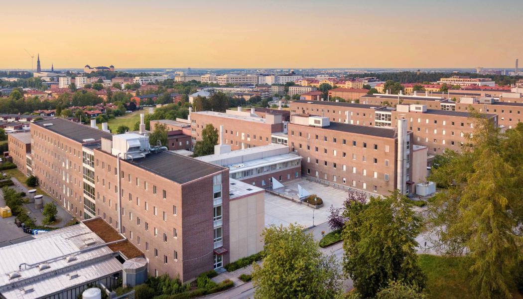 BMC, Uppsala universitet. Foto: Johan Wahlgren