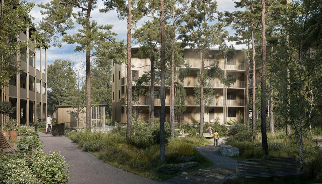 Foto: Ekeblad Bostad