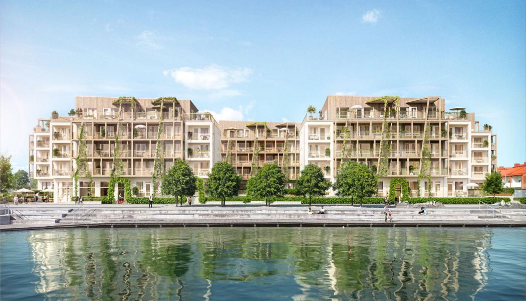 Bonum Brf Najaden. Pressbild: Riksbyggen